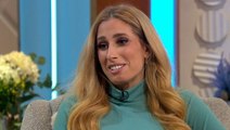 Stacey Solomon shares details of ‘surprise’ pregnancy with Lorraine: ‘Nearly there now’