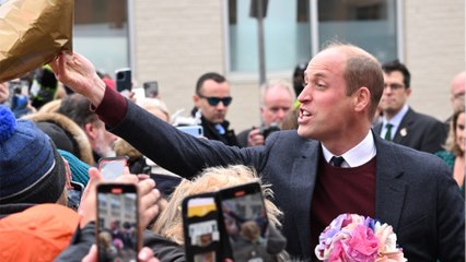 Prince William used to be 'a hero to rival Leonardo DiCaprio'