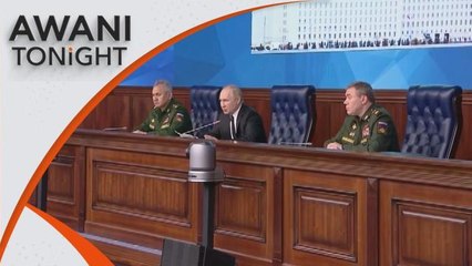 AWANI Tonight: Russia changes commander, battle for Soledar rages