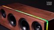 Custom made Boombox Bluetooth Speaker _ Sound bar||diy bluetooth speaker,diy speaker,bluetooth speaker,diy,how to,speaker,bluetooth,wireless,boombox,#sound bar,rechargeable battery,led lights,party,music,sound,totallyhandy,craft,wood,handmade,e