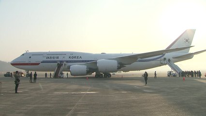 대통령실 "새해 첫 순방에 MBC 전용기 탑승 허용" / YTN