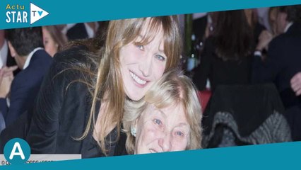 Carla Bruni : sa mère Marisa, 92 ans, envoûte les internautes avec un étonnant cliché !