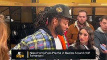 Najee Harris Sees Positive in Steelers Second Half of Season