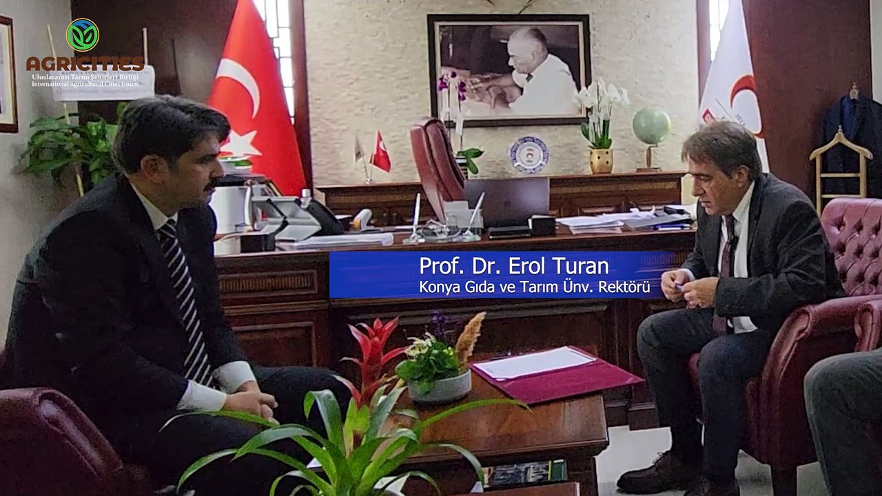 TORKU GIDA VE TARIM ÜNİVERSİTESİ AGRICITIES'E ÜYELİK MÜRACAATI YAPTI