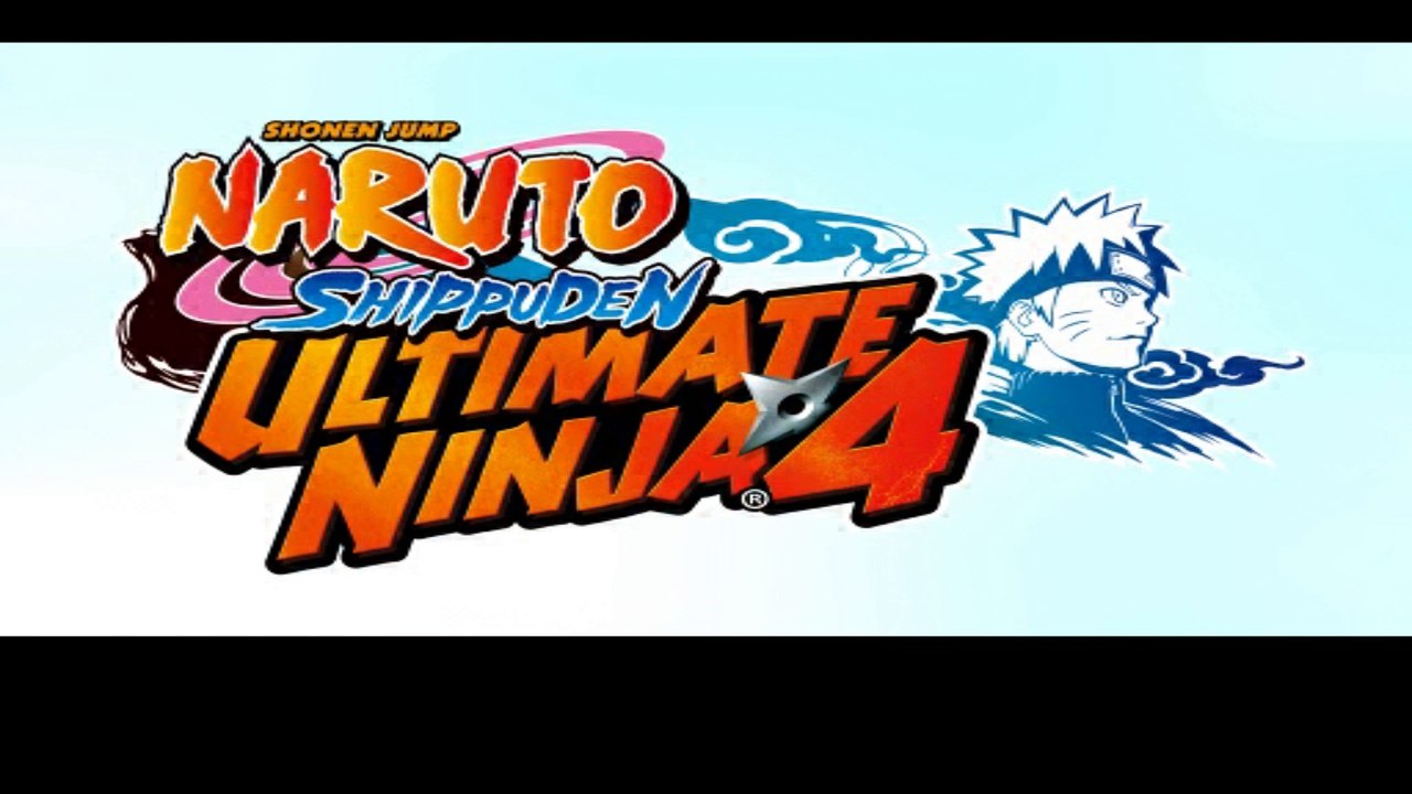 Naruto Shippuden: Ultimate Ninja 4 (PlayStation 2) - All Movies (English Dub)