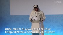 Az Egyesült Arab Emírségek az állami olajvállalat vezetőjét tette az idei COP28 élére