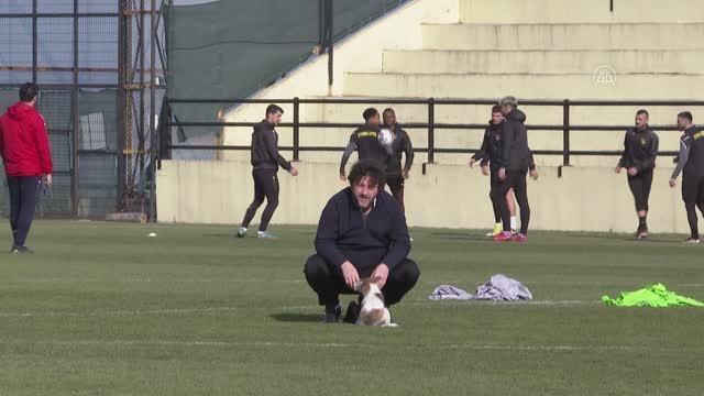 İstanbulspor, Ümraniyespor maçı hazırlıklarını sürdürdü