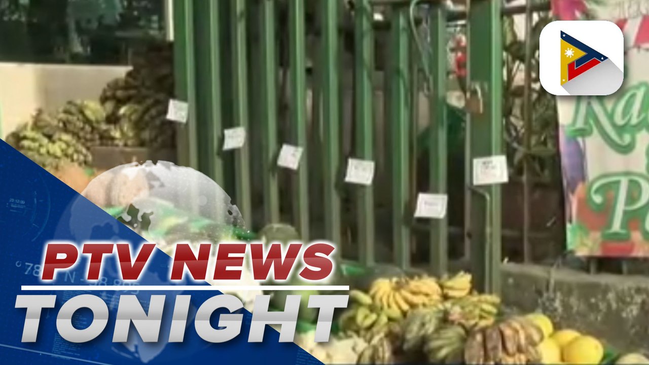 Consumers avail of cheaper goods from DA Kadiwa Store