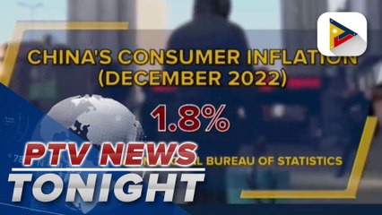 China’s consumer inflation accelerates in December