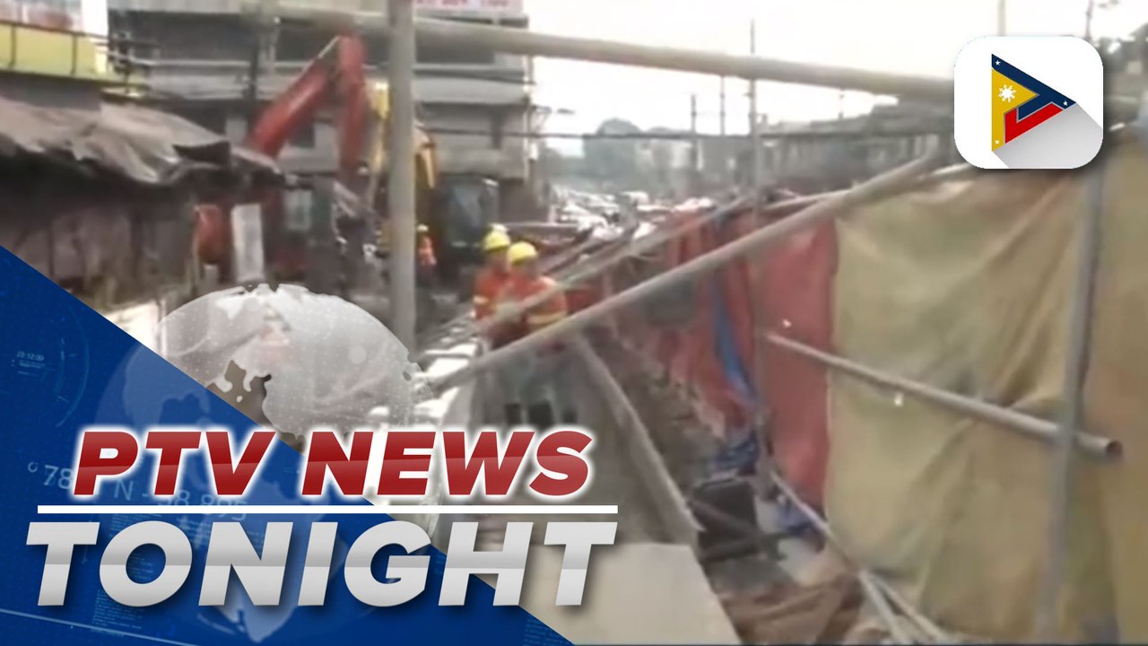 Marikina LGU eyes to hold contractor of DPWH drainage project liable for crack on Marikina bridge