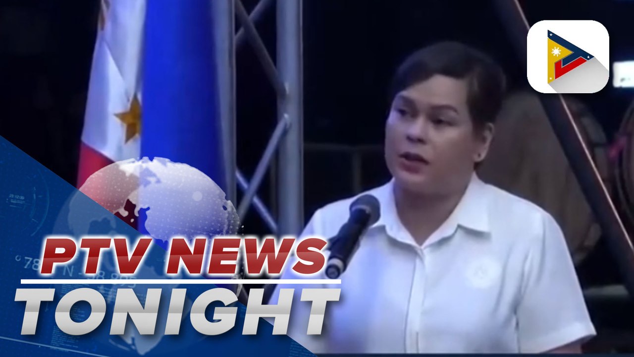 VP Sara Duterte urges stakeholders to ensure youth are not recruited by leftist groups