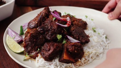Roasted Mutton Recipe