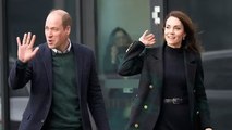 Prince William and Kate ignores Harry questions as royals put on united front at first outings