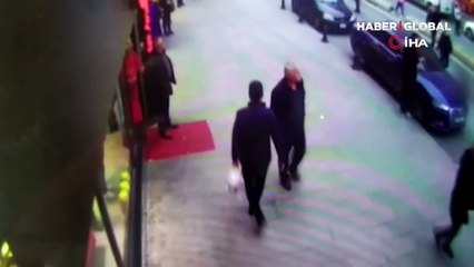 Bağcılar'daki patlamadan yeni görüntü! Panik anları kamerada