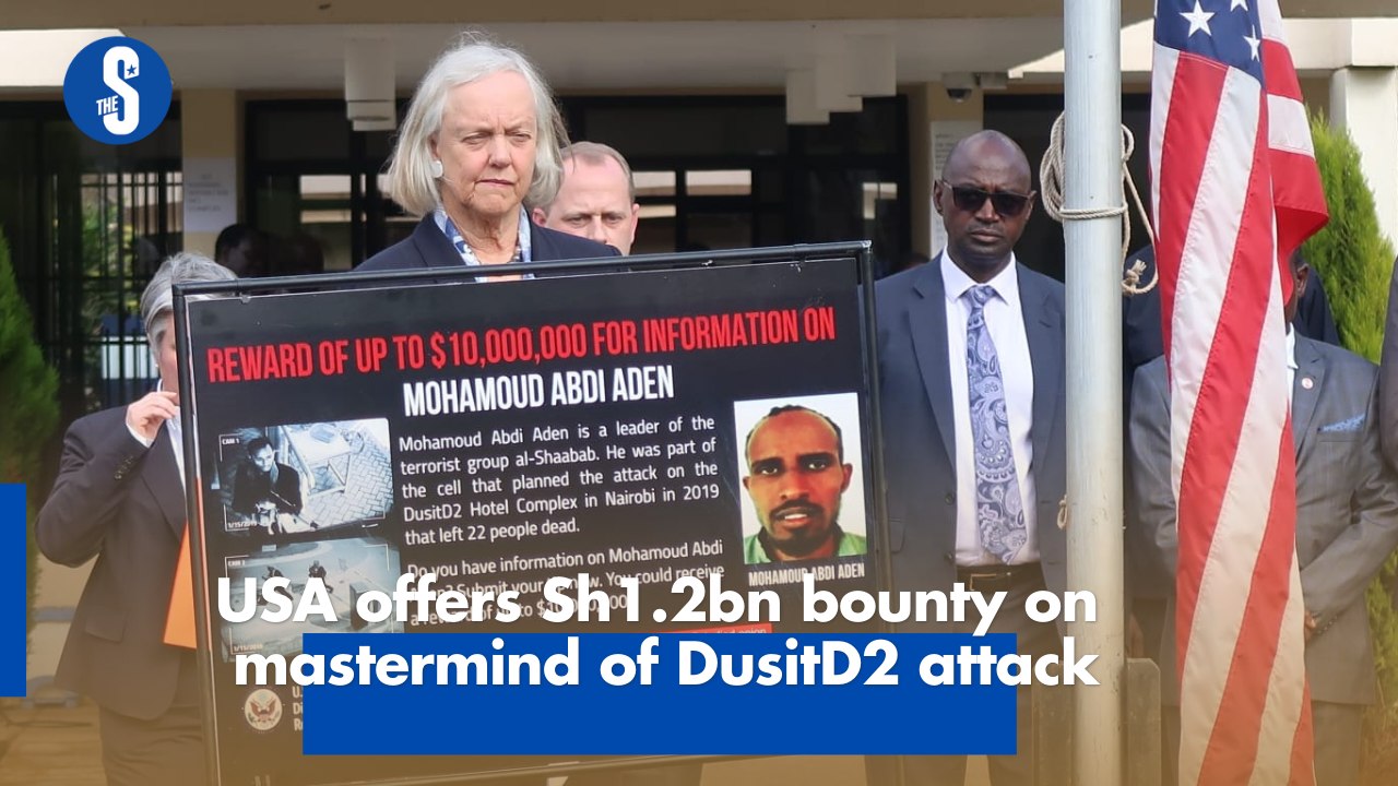 USA offers Sh1.2bn bounty on mastermind of DusitD2 attack