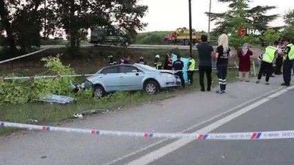 Feci kazada bir aile yok olmuştu, sürücü yeniden hakim karşısında