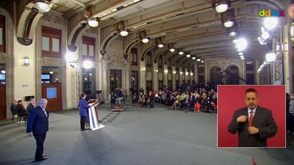 Descargar video: Claudia Sheinbaum anuncia que el metro estará resguardado por la Guardia Nacional