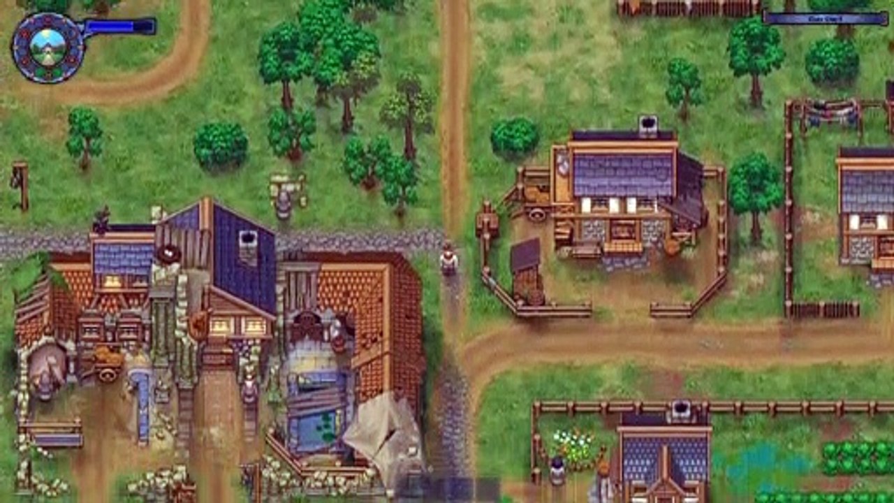 Auf der Suche nach dem Schluckauf-Gras. Graveyard Keeper #25 (Part 1)