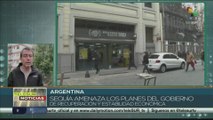Sequía amenaza los planes de recuperación y estabilidad económica en Argentina