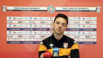 Yohan Tavares en conférence de presse