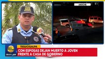 Identifican a hondureño hallado muerto frente a Casa Presidencial