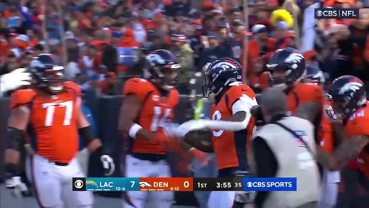 Los Angeles Chargers vs. Denver Broncos _ 2022 Week 18 Game Highlights