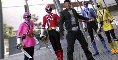Power Rangers Samurai S01 E023 - Christmas Together, Friends Forever