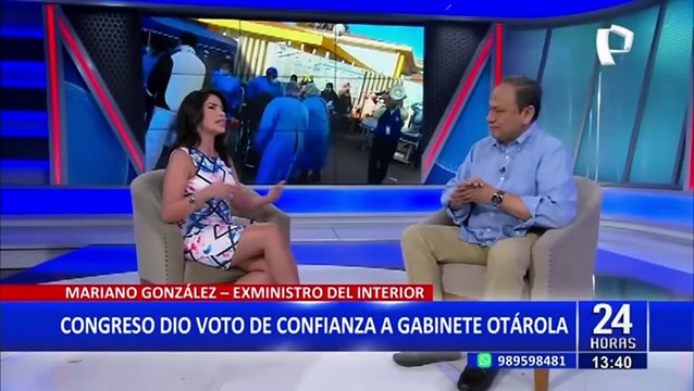 Mariano González: Evo Morales debe abstenerse de meter sus narices en la política peruana