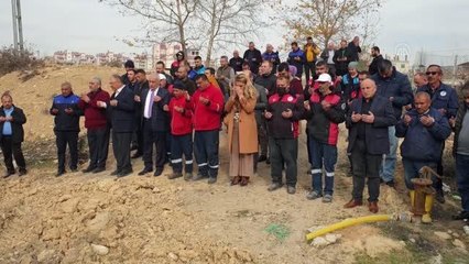 Kadirli ilçesinde yağmur duasına çıkıldı