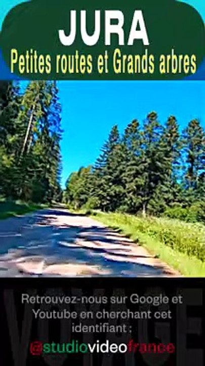 LE JURA - Petites routes et grands arbres - Itinéraire-Circuit Voyage de Tourisme