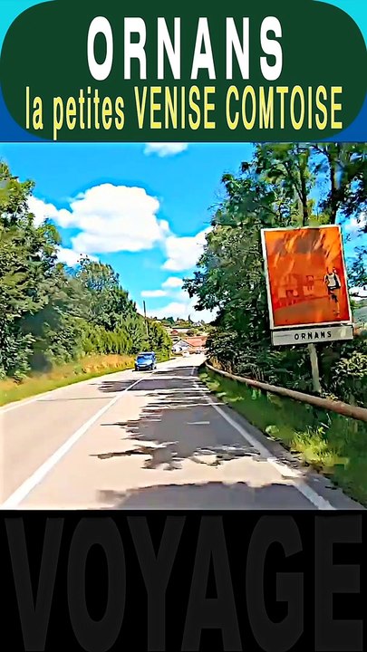 1 - ORNANS LA PETITE VENISE COMTOISE une sirène les pieds dans l'eau