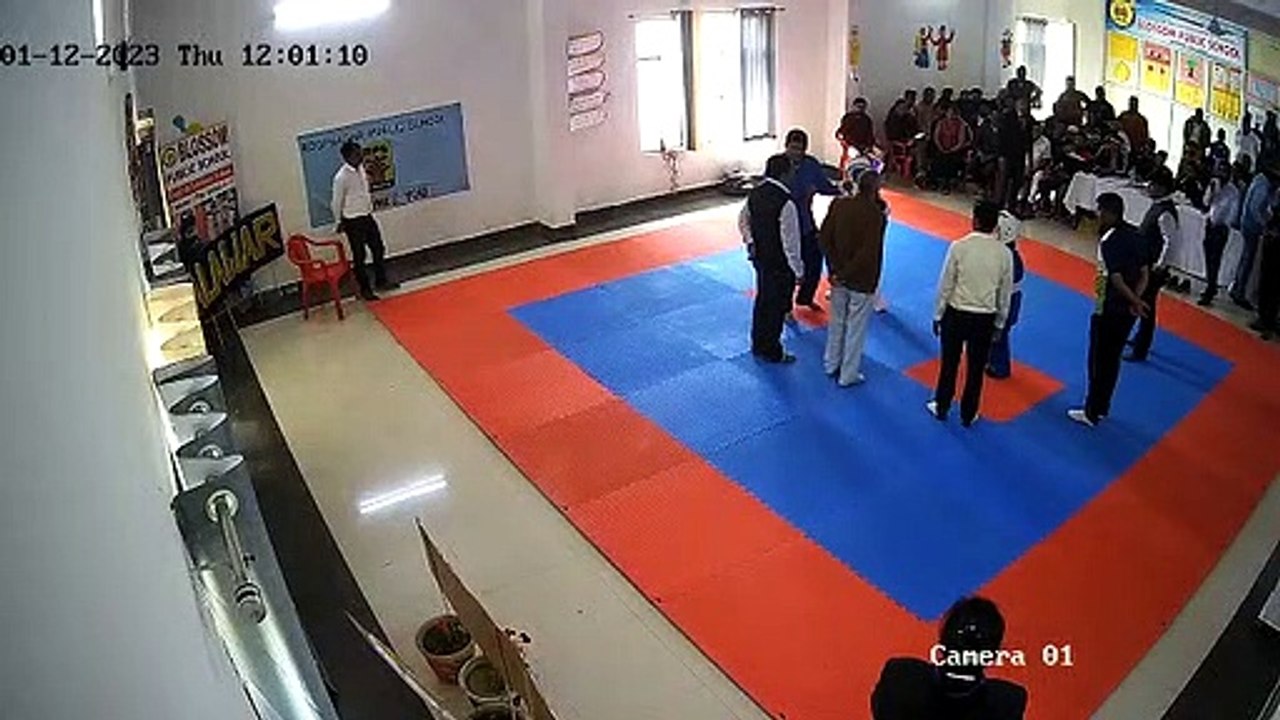 Players showed their strength in the Kudo competition