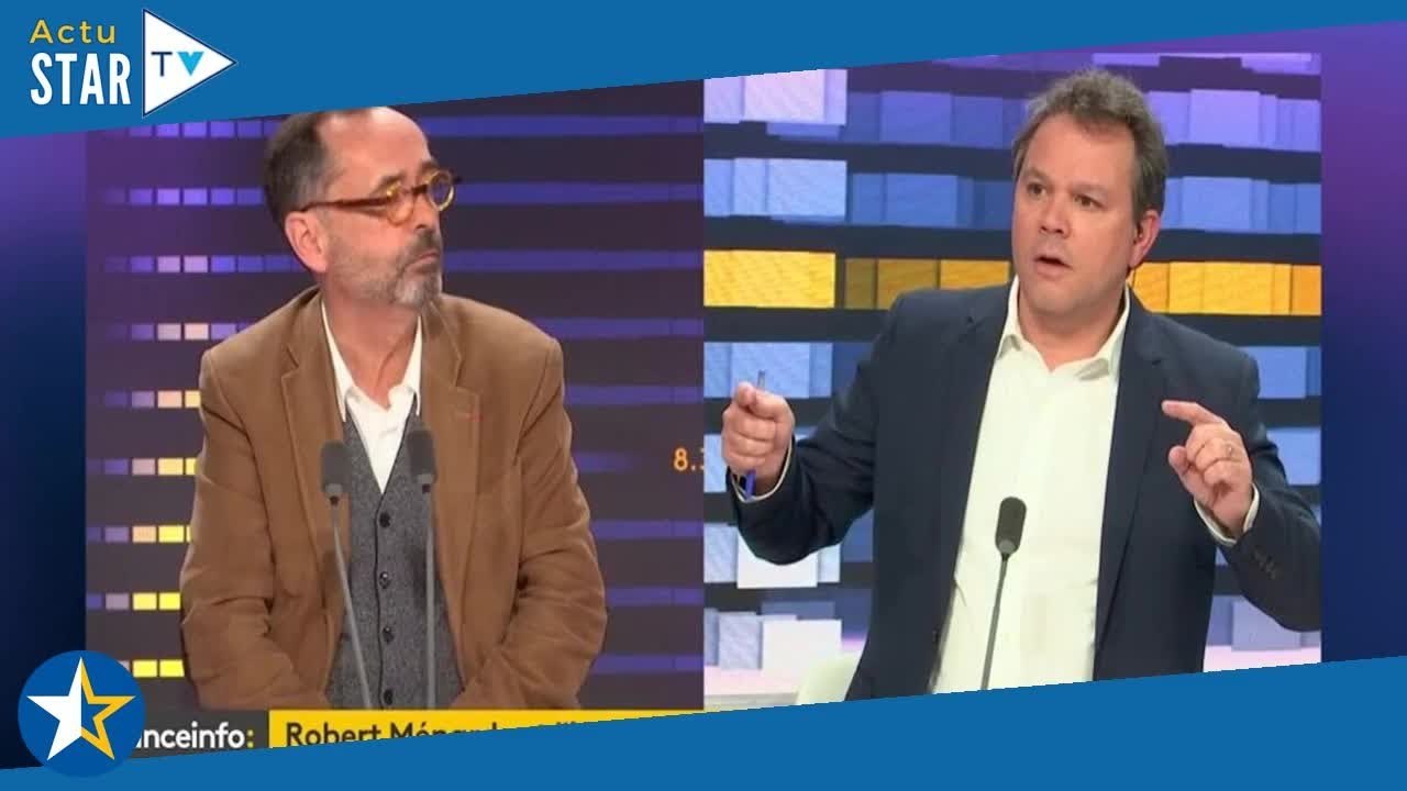 “Ça ne vous arrive pas de dire des conneries ?” : Marc Fauvelle interpellé par Robert Ménard sur Fra