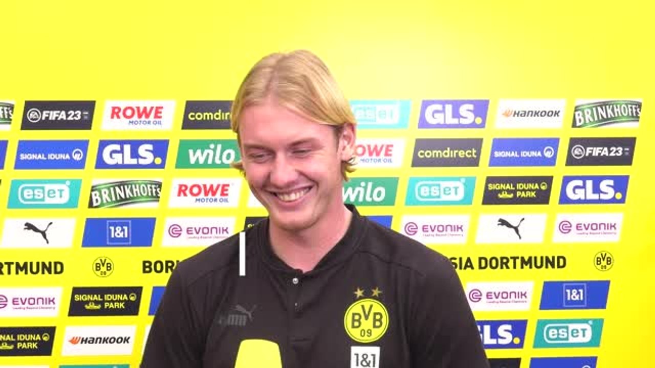 Frisur wie Schlotterbeck? Brandt: "Nein"