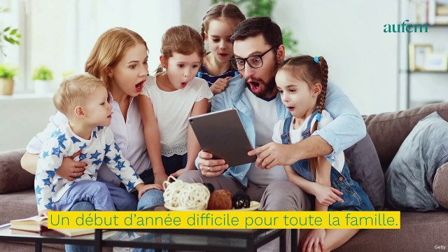 Amandine Pellissard (Familles nombreuses) donne des nouvelles de ses enfants : On en aura bavé
