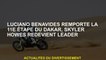 Luciano Benavids remporte la 11e étape du Dakar, Skyler Howes devient le leader