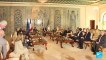 Algérie : le président français espère poursuivre "un travail d'amitié inédit"
