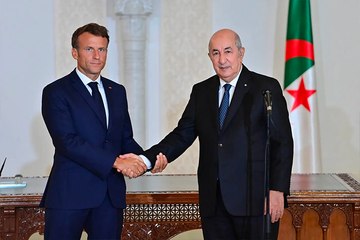 ماكرون: "لست مضطرا لطلب الصفح من الجزائر"