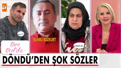 Şükrü ve Döndü sevgili mi? - Esra Erol'da 12 Ocak 2023