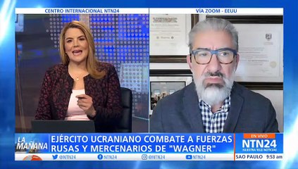 “Hay un proceso complejo de negociación entre Rusia y Ucrania”: Guillermo Pacheco