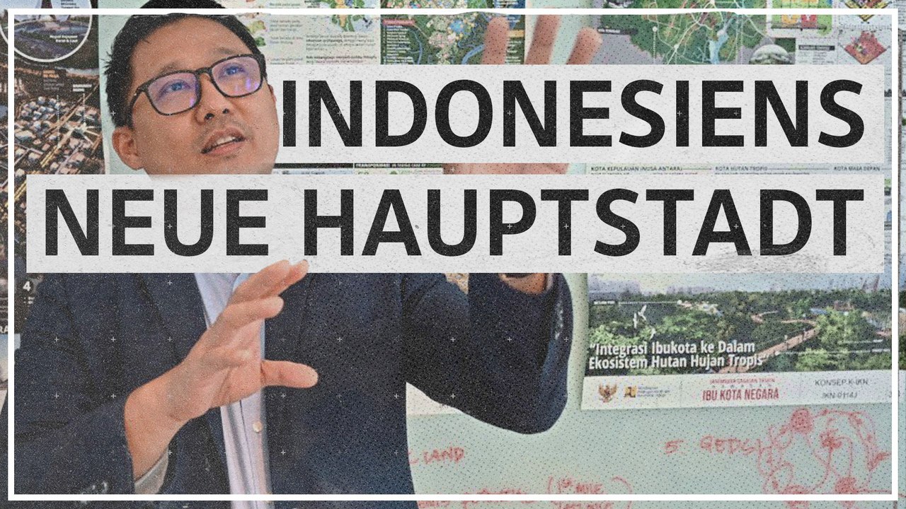 Horror für Umweltschützer: Indonesiens künftige Hauptstadt