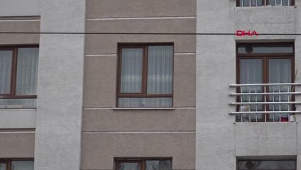 ESKİŞEHİR - Pencereden düşen kadının ölümüyle ilgili olay yerinde keşif yapıldı