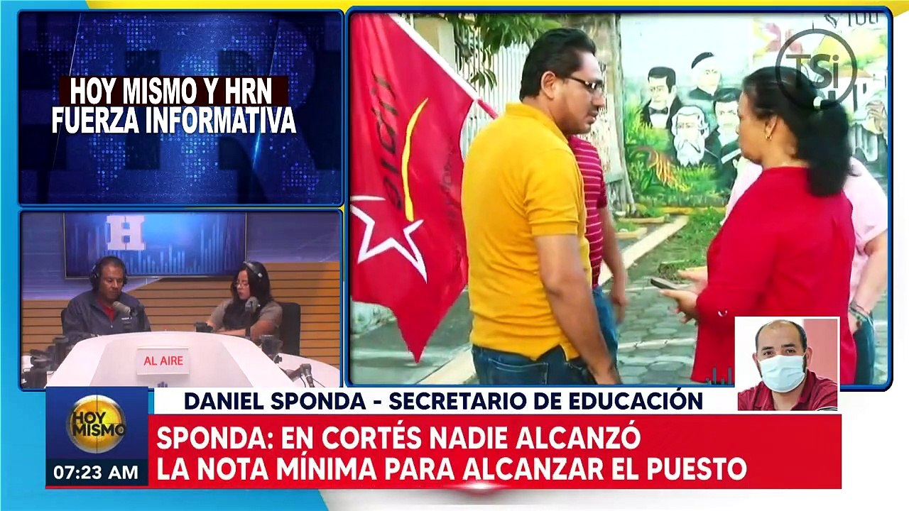 Conflicto por nombramiento de directores departamentales en el país