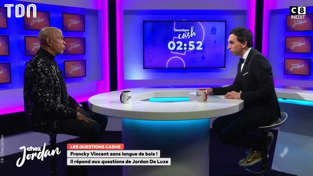 Il me parle pas, car je suis Antillais : Francky Vincent victime de racisme par d'autres stars