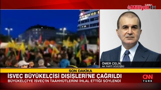İsveç'te PKK rezaleti! İsveç büyükelçisi Dışişleri'ne çağrıldı, nota verildi