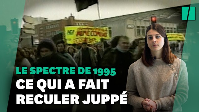 Réformes des retraites : en 1995, les ingrédients qui ont fait reculer le gouvernement