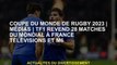 2023 Coupe du monde de rugbyMédiasTF1 revende 28 matchs de la Coupe du monde à la France Télévisions