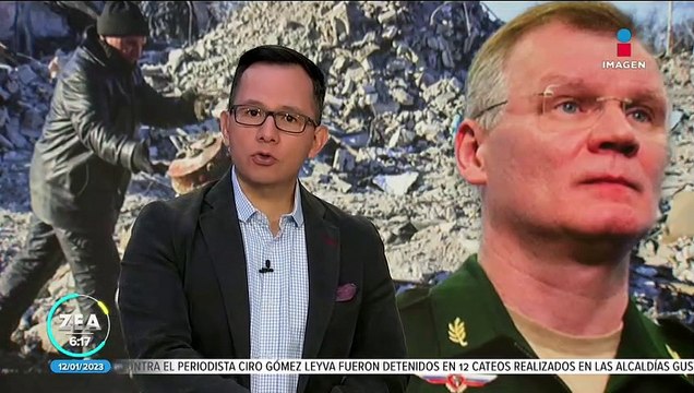 Fuerzas rusas y ucranianas se disputan el control de Soledar