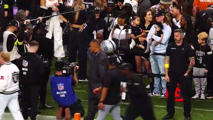 Davante Adams Eclipses 100 Catches on the Season While Mic’d Up vs. Chiefs _ Raiders _ NFL