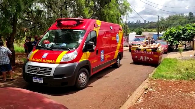 Menino de três anos tem lesão grave após ser atropelado por carro